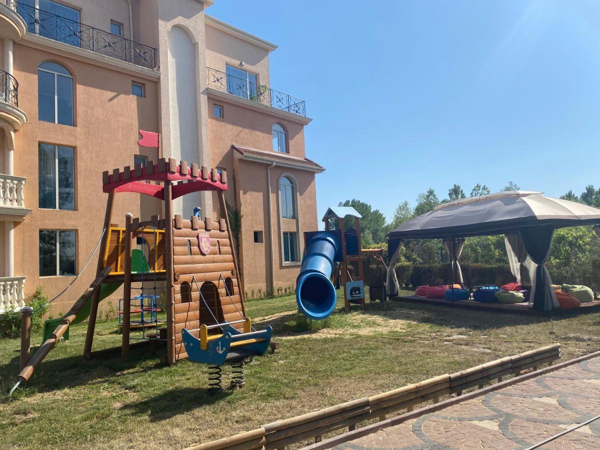 Hacienda Beach Complex- Nicoleta Apartment Sozopol Zewnętrze zdjęcie