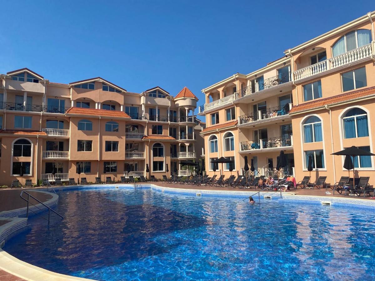 Hacienda Beach Complex- Nicoleta Apartment Sozopol Zewnętrze zdjęcie